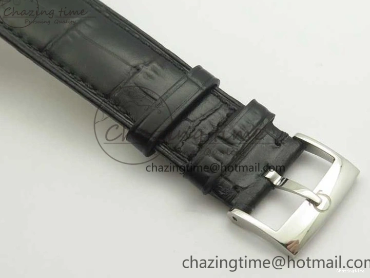 0323 Youthful De Ville Prestige Small Second TWF 1:1 Best Edition Blue Dial on Black Leather Strap MIYOTA 8035